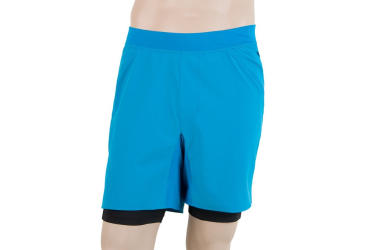 SENSOR TRAIL men's shorts blue/black Size: