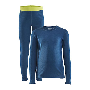Set CRAFT CORE Warm Baselayer Junior
