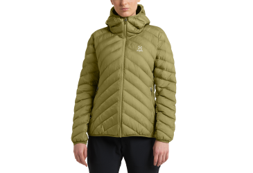 W Jacket Haglöfs Sarna Mimic hood women's