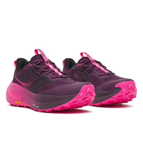 dámská obuv saucony S101626-1005 XODUS ULTRA 4 eggplant/shock