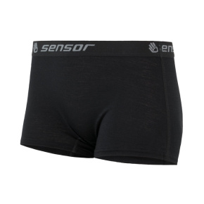 SENSOR MERINO ACTIVE ladies panties with leg black Size: SENSOR MERINO ACTIVE ladies panties with leg black Size: