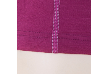 SENSOR MERINO ACTIVE women's T-shirt long.lilla sleeve Size: