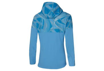 MIZUNO Paris Athlete Hooded Jacket / Parisian Blue /