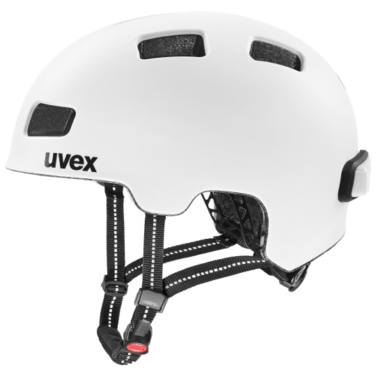 UVEX HELMET CITY 4 REFLEXX WHITE MATT (S4100810100)