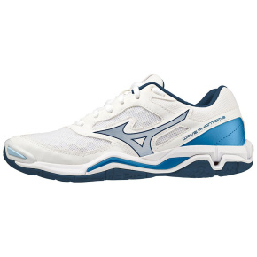 MIZUNO WAVE PHANTOM 3 / White / Dark Denim / Blue Jasper / 50.0/14.