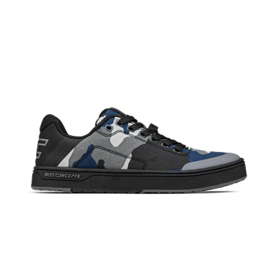 RIDE CONCEPTS shoes junior LIVEWIRE blue camo Size: