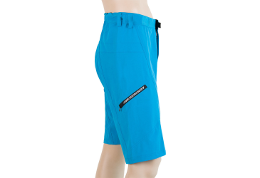 SENSOR CYKLO HELIUM men's loose shorts blue/black Size: