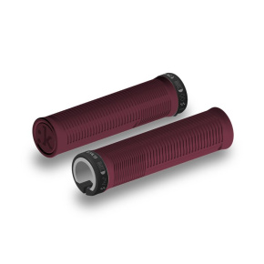 FIZIK GRIPS TERRA COMFORTFEEL 32MM BURGUNDY (FG02000A01848)