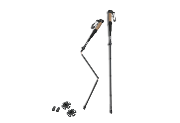 SILVA Trekking Aluminum Z-fold Poles grey