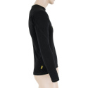 SENSOR MERINO DF ADVENTURE men's shirt long.sleeve black Size: