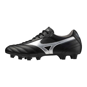 MIZUNO MORELIA II CLUB FG / Black/Galaxy Silver/Dark Shadow MIZUNO MORELIA II CLUB FG / Black/Galaxy Silver/Dark Shadow