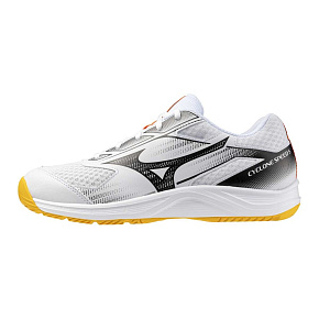 MIZUNO CYCLONE SPEED 5(U) / White/Fiery Coral 2/Citrus