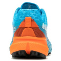 merrell shoes J068086 AGILITY PEAK 5 tahoe/tangerine