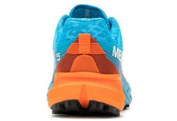 merrell shoes J068086 AGILITY PEAK 5 tahoe/tangerine