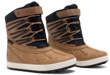 Merrell footwear MK268433 SNOW BANK 5.0 WP wheat/black