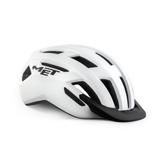 MET helmet ALLROAD white -56/58