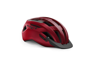 MET helmet ALLROAD red/black -52/56