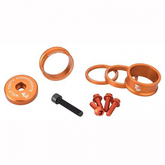 WOLF TOOTH ANODIZED COLOR KIT orange