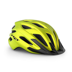 MET helmet CROSSOVER lime yellow metallic -52/59