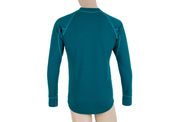 SENSOR DOUBLE FACE men's shirt long.sapphire sleeve Size: