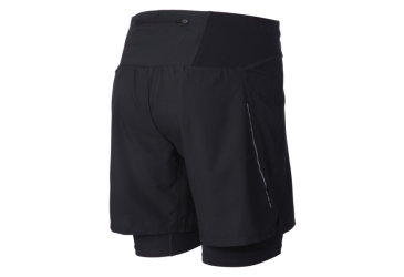 INOV-8 RACE ELITE 7" SHORT M black/red