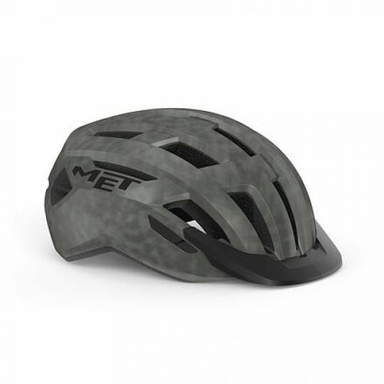 MET helmet ALLROAD titanium -52/56