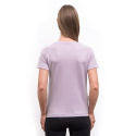 SENSOR MERINO BLEND ELEMENTS women's T-shirt kr.sleeve mystic violet Size:
