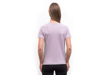 SENSOR MERINO BLEND ELEMENTS women's T-shirt kr.sleeve mystic violet Size: