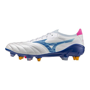 MIZUNO MORELIA NEO IV ? ELITE MIX(U) / White/Tanager Turquoise/Pink Tetra MIZUNO MORELIA NEO IV ? ELITE MIX(U) / White/Tanager Turquoise/Pink Tetra