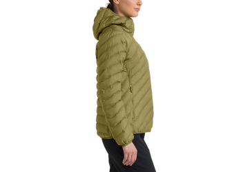 W Jacket Haglöfs Sarna Mimic hood women's