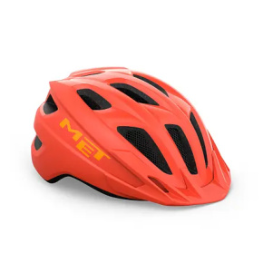 MET helmet CRACKERJACK scarlet red -52/57
