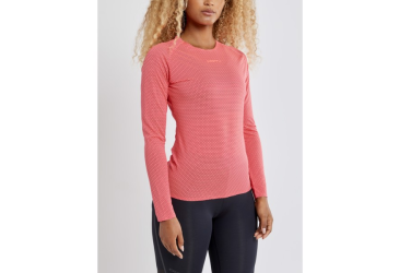 W T-shirt CRAFT PRO Dry Nanoweight LS