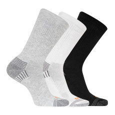 merrell socks MEA33524C3B2 GRAYH RECYCLED EVERYDAY CREW (3 packs) gray heather