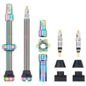 WOLF TOOTH ventilky Tubeless Valve Stem Kit 60mm oil slick WOLF TOOTH ventilky Tubeless Valve Stem Kit 60mm oil slick