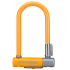 KRYPTONITE lock Kryptolok Mini-7 + Flex-Frame orange