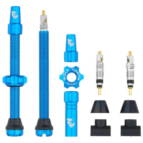 WOLF TOOTH ventilky Tubeless Valve Stem Kit 60mm modrá