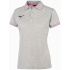 MIZUNO Wom Mizuno Polo/Heather Grey/PinkFuo