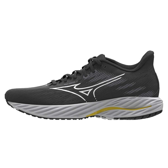 MIZUNO WAVE INSPIRE 21(W) / Black/White/Vibrant Yellow