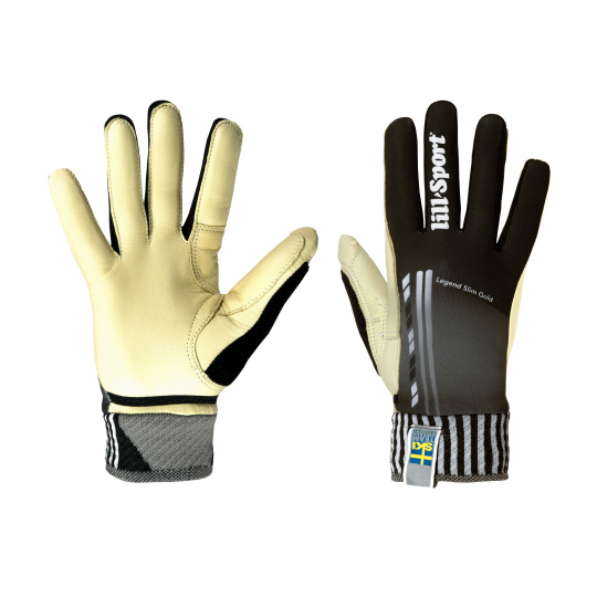 LILL-SPORT LEGEND GOLD SLIM gloves