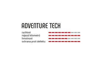 VITTORIA Adventure Tech 37-622 rigid refl Full Black G2.