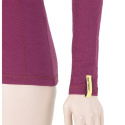 SENSOR MERINO DF women's shirt long.lilla sleeve Size: