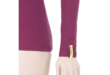 SENSOR MERINO DF women's shirt long.lilla sleeve Size: