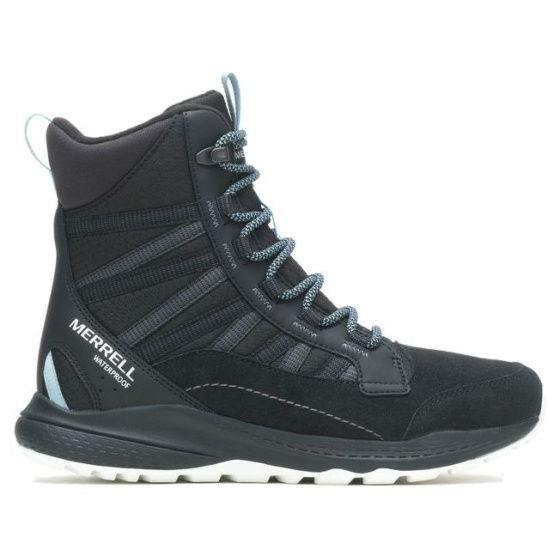 merrell footwear J036798 BRAVADA EDGE 2 THERMO MID WP black/arona