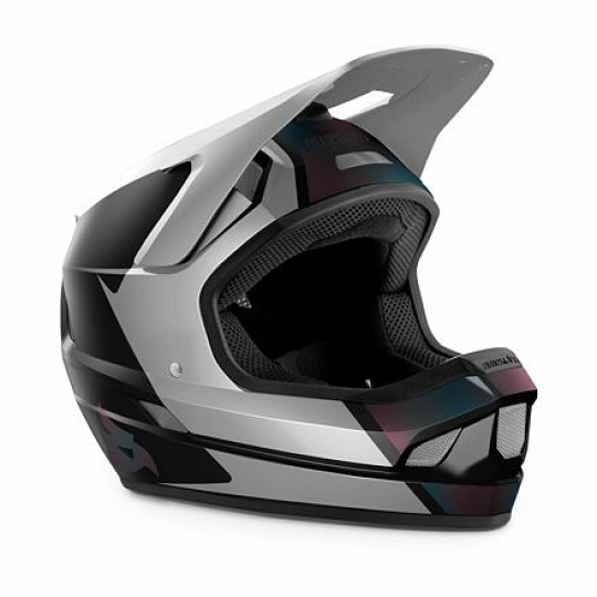 BLUEGRASS helmet LEGIT white iridescent -58/60