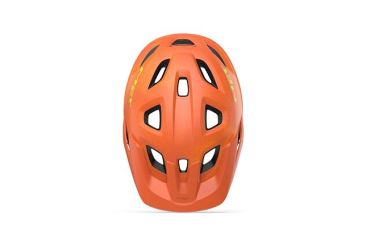 MET helmet ECHO orange rust -52/57