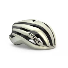 MET helmet TRENTA 3K CARBON MIPS vanilla ice gold -58/61