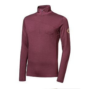 SENSOR MERINO EXTREME UP pánská mikina dl.rukáv zip port red velikost XXL SENSOR MERINO EXTREME UP pánská mikina dl.rukáv zip port red velikost XXL