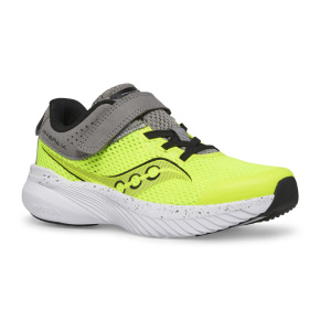 children's shoes saucony SK266824 KINVARA 14 A/C lemon/grey