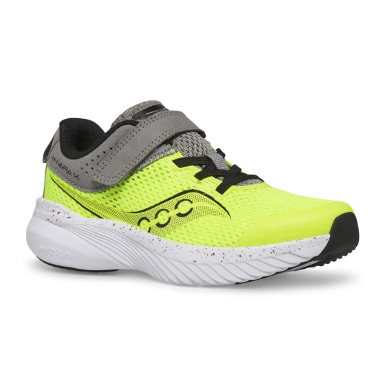 children's shoes saucony SK266824 KINVARA 14 A/C lemon/grey