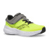 children's shoes saucony SK266824 KINVARA 14 A/C lemon/grey